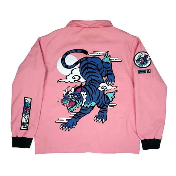 KINWAMONSTER Blue Tiger Jacket‎ - Picture 1 of 4